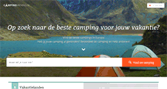 Desktop Screenshot of campingmening.nl