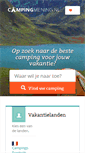 Mobile Screenshot of campingmening.nl
